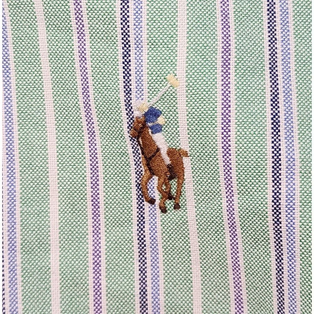 Ralph Lauren‎ Men's Size XL Long Sleeve Striped Button Down Shirt - Picture 5 of 12